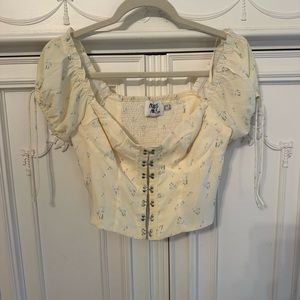PRINCESS POLLY BUSTIER TOP